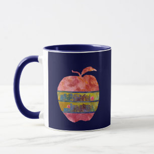 Caneca Biblioteca Apple