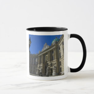 Caneca Biblioteca Nacional, Hofburg (Palácio Imperial)