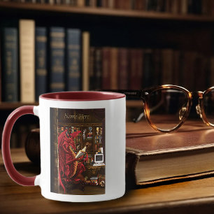 Caneca Biblioteca Podcast Dragon