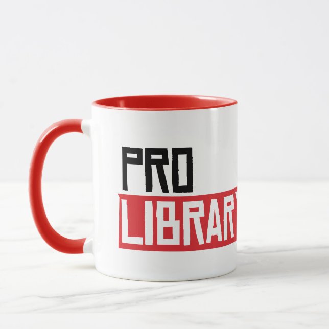 CANECA BIBLIOTECA PRO (Esquerda)