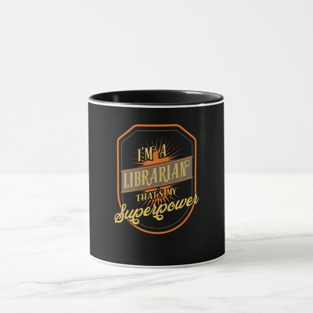 Caneca Bibliotecária (Centro)