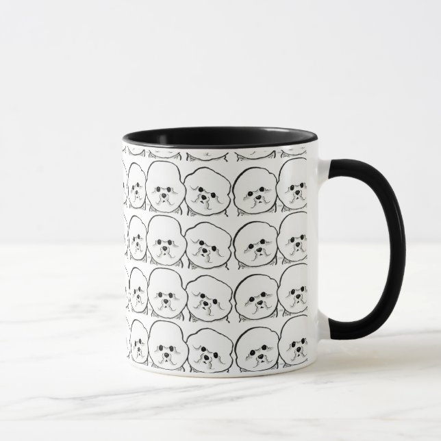Caneca Bichon Frise Lover (Direita)