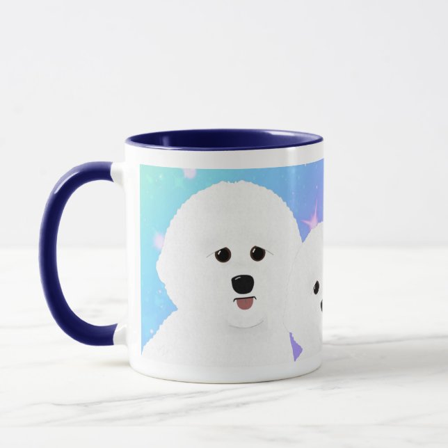 Caneca Bichon Frise Mug (Esquerda)