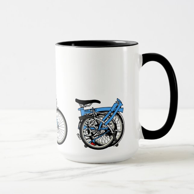 Caneca Bicicleta de Brompton (Direita)