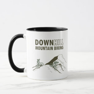 Caneca bicicleta descida