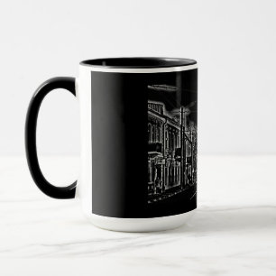 Caneca Bielorrússia Б е л а у р с ьArquitetura de Grodno 