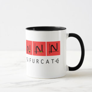 Caneca Bifurcato