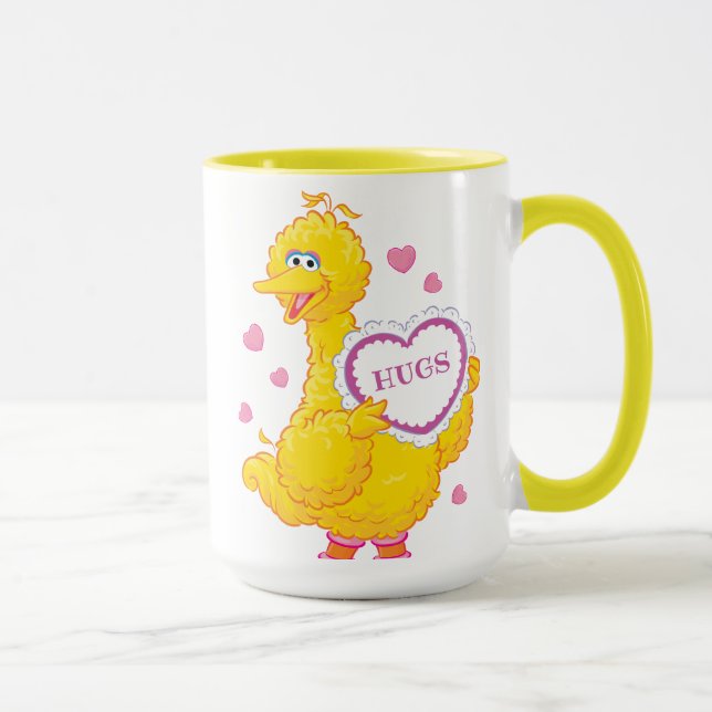 Caneca Big Bird no Dia dos Namorados (Direita)