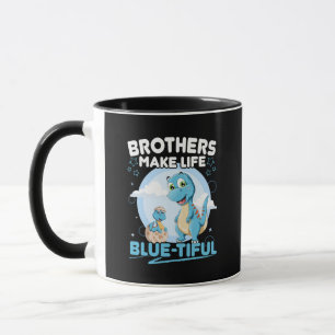 Caneca Big Brother Dinossaur Belo Pun De Vida