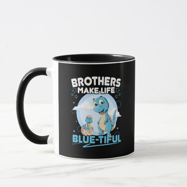 Caneca Big Brother Dinossaur Belo Pun De Vida (Esquerda)