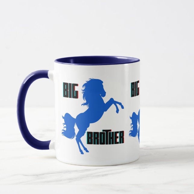 Caneca Big Brother Horse Rearing (Esquerda)