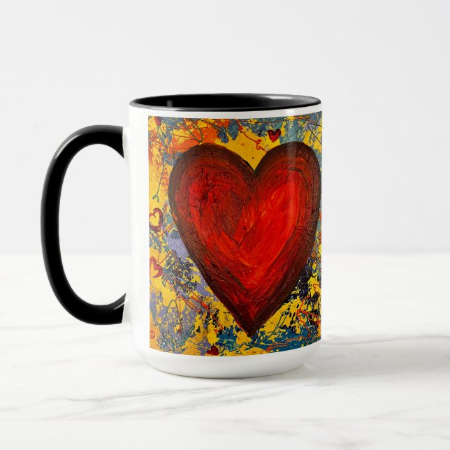 Caneca Big Heart Mug (Esquerda)