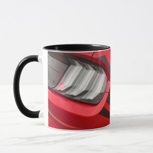 Caneca Big Red Mustang Mug (Esquerda)