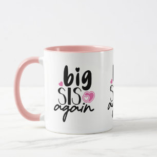 Caneca Big Sis Novamente
