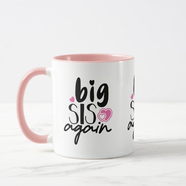 Caneca Big Sis Novamente (Esquerda)