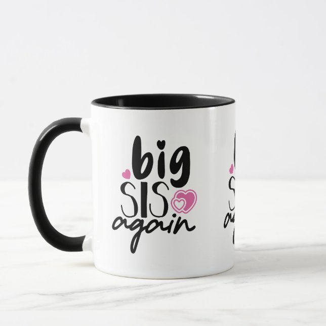 Caneca Big Sis Novamente (Esquerda)