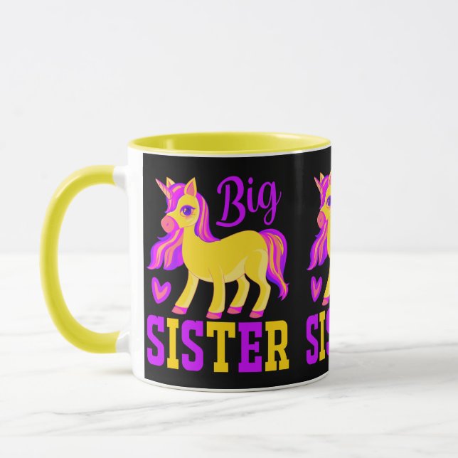 Caneca Big Sister Magical Unicorn (Esquerda)