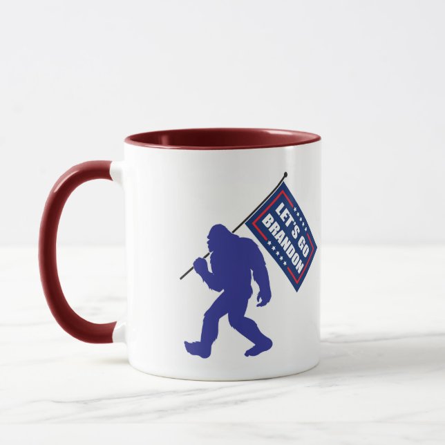 Caneca Bigfoot Trump 2024 (Esquerda)