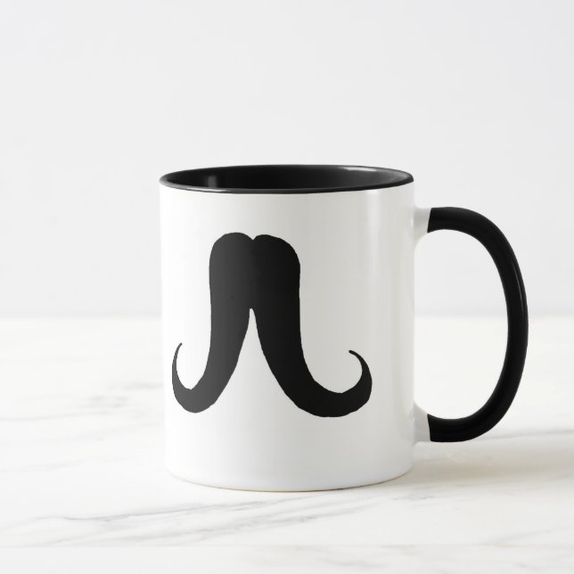 Caneca Bigode (Direita)
