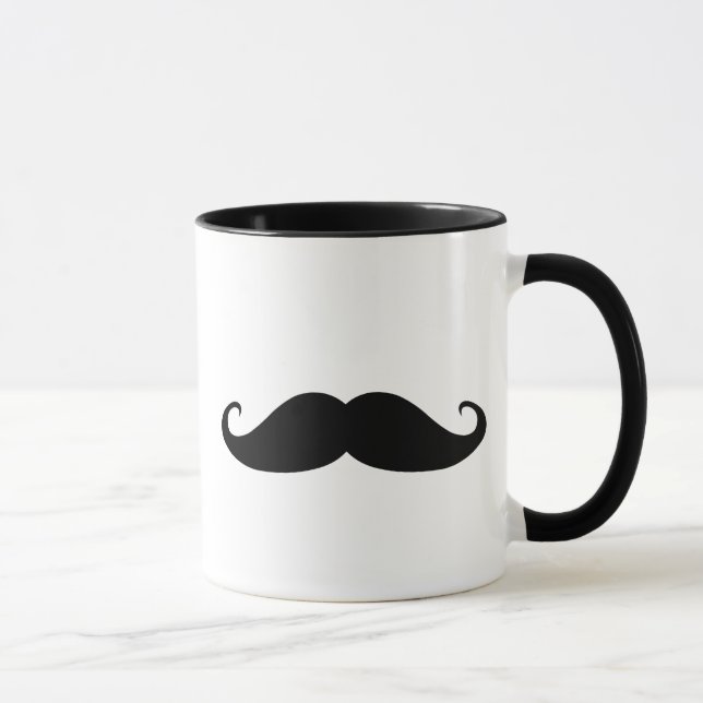 Caneca bigode (Direita)