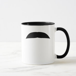 Caneca Bigode de Chevron
