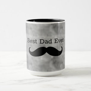 Caneca Bigode Preto