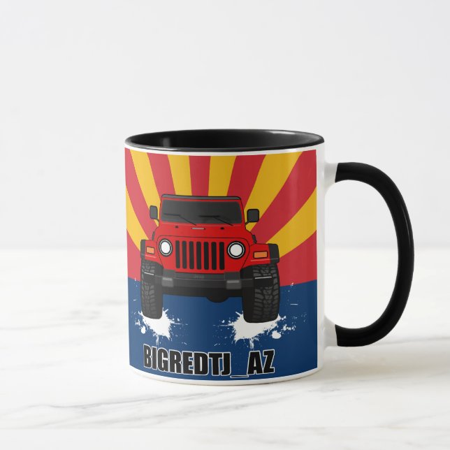 Caneca Bigredtj (Direita)