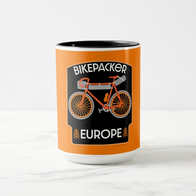 Caneca Bikepacking Europe (Centro)
