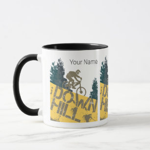Caneca Biker De descida Para Camisa E Bicicleta MTB