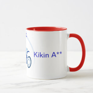 Caneca Biker de vetor de diafragma
