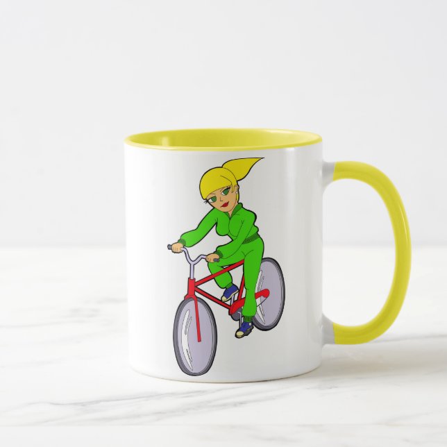 caneca biking da menina (Direita)