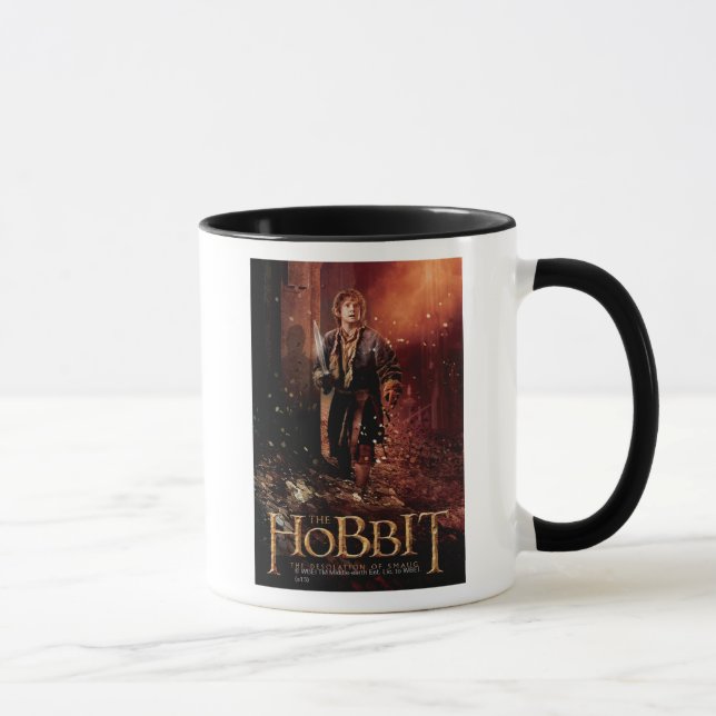 Caneca BILBO BAGGINS™ Caracter Poster 3 (Direita)