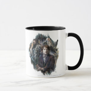 Caneca BILBO BAGGINS™, THORIN OAKENSHIELD™ E Gandalf