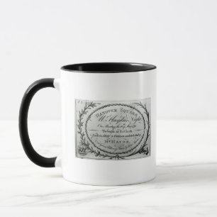 Caneca Bilhete do "a Noite Sr. Haydn" em Hanover