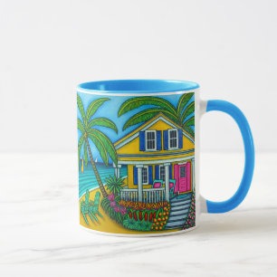 Caneca Bilhete para Paradise Mug