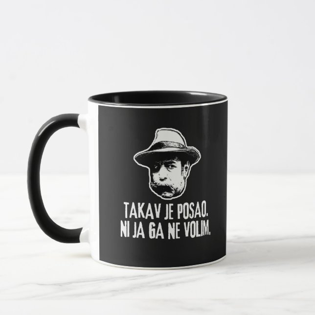 Caneca Bili Piton Esse é o Trabalho  (Esquerda)