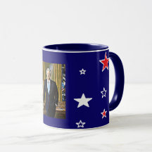 Bill Clinton 42º Presidente Keepsasaame Coffee Mug