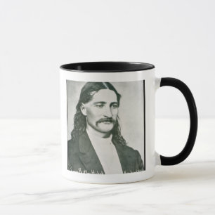 Caneca "Bill selvagem" Hickok (foto de b/w)