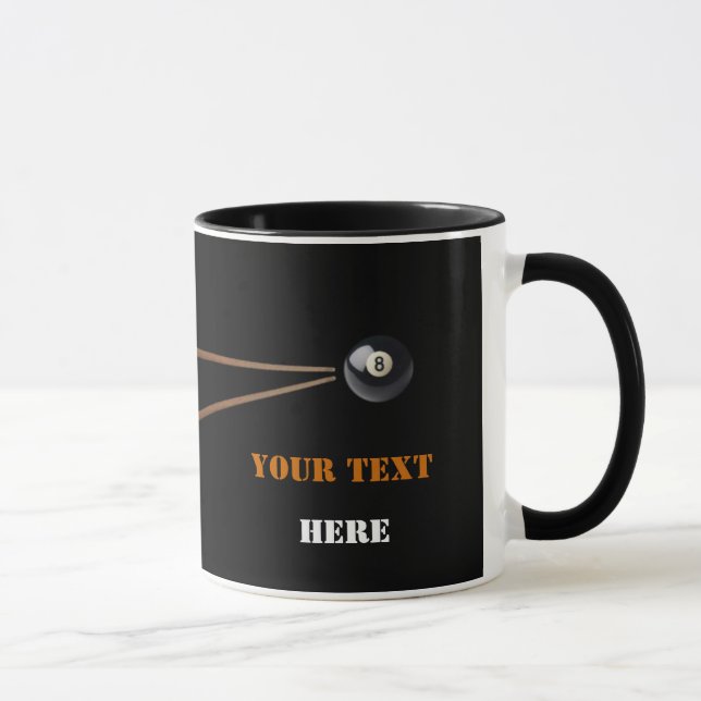 Caneca Billiard Mug (Direita)