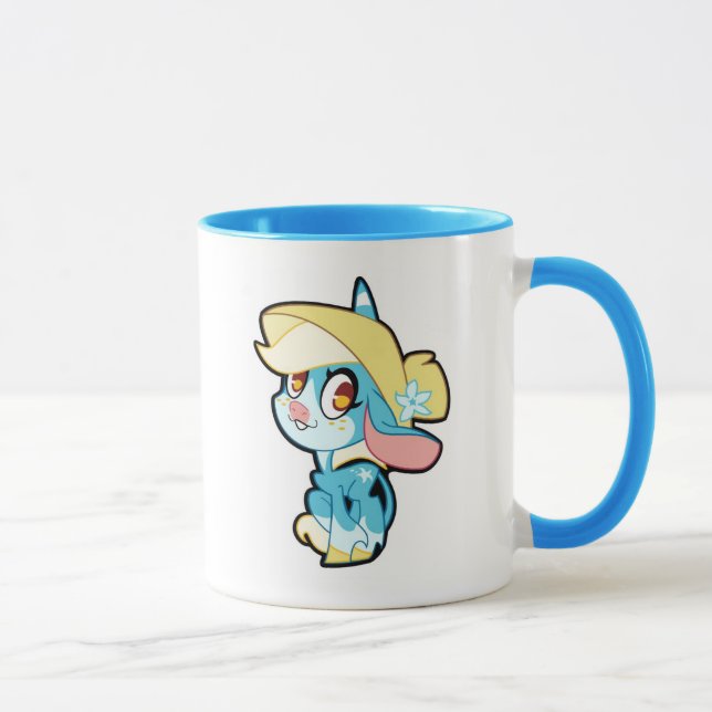 Caneca Billie o unicórnio (Direita)