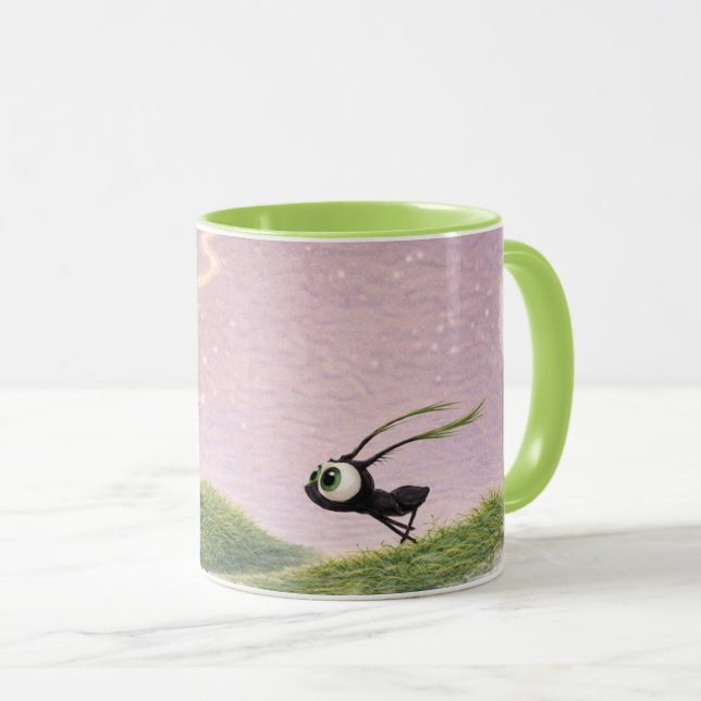 Caneca Billy écoute Radio-Jazz (Frente Esquerda)