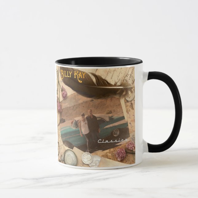 Caneca Billy Kay Classic Coffee Mug (Direita)