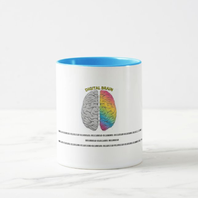 Caneca BINARY Generation Y Mug (Centro)