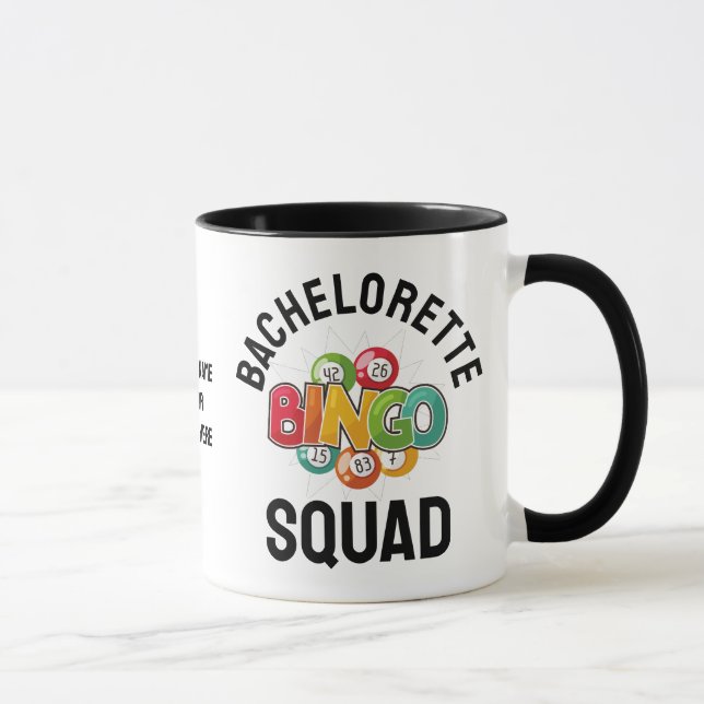 CANECA BINGO DE DESPEDIDA DE SOLTEIRA PERSONALIZADO EQUIP (Direita)
