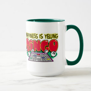 Caneca Bingo Gift Mug
