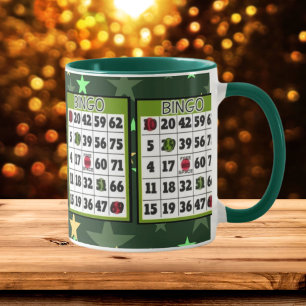 Caneca Bingo Paper Mug