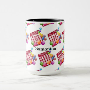 Caneca Bingo Personalizado Mug