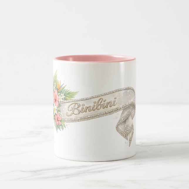 Caneca Binibini Filipina | Xícara de Café Filipini (Centro)