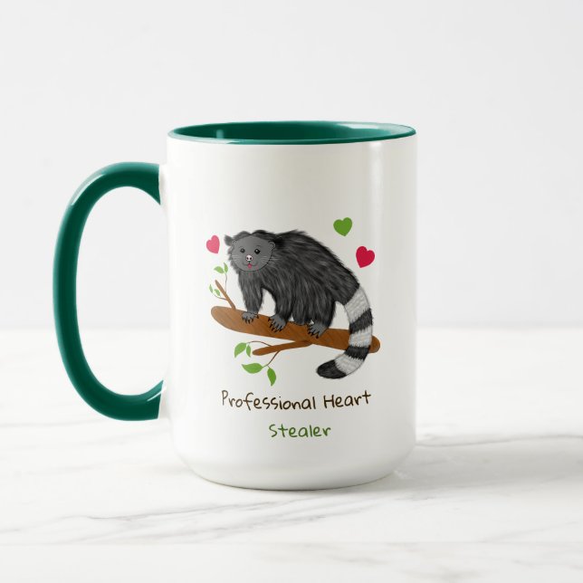 Caneca Binturong Fofinho Rouba Corações Profission (Esquerda)