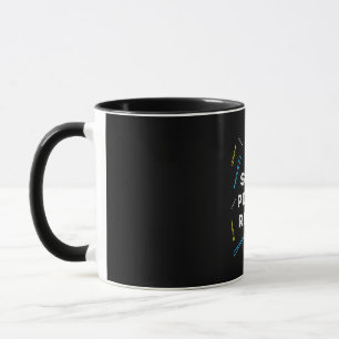 Caneca Biologia Engraçada Comer Pipeta Sono Repetir T